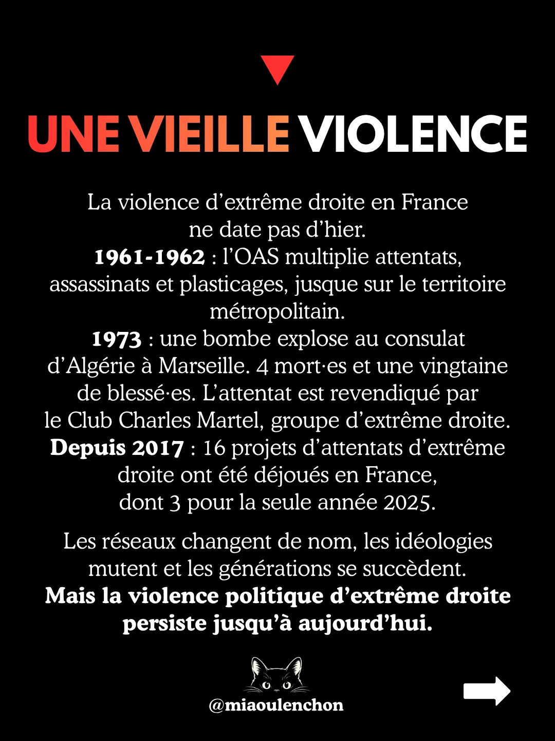 La haine prend les armes — diapositive 2