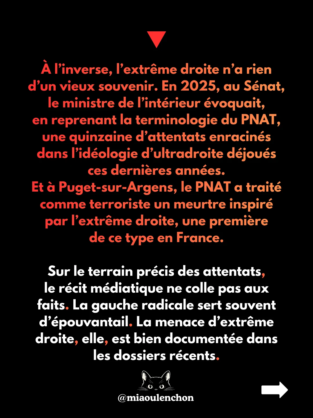 La haine prend les armes — diapositive 4