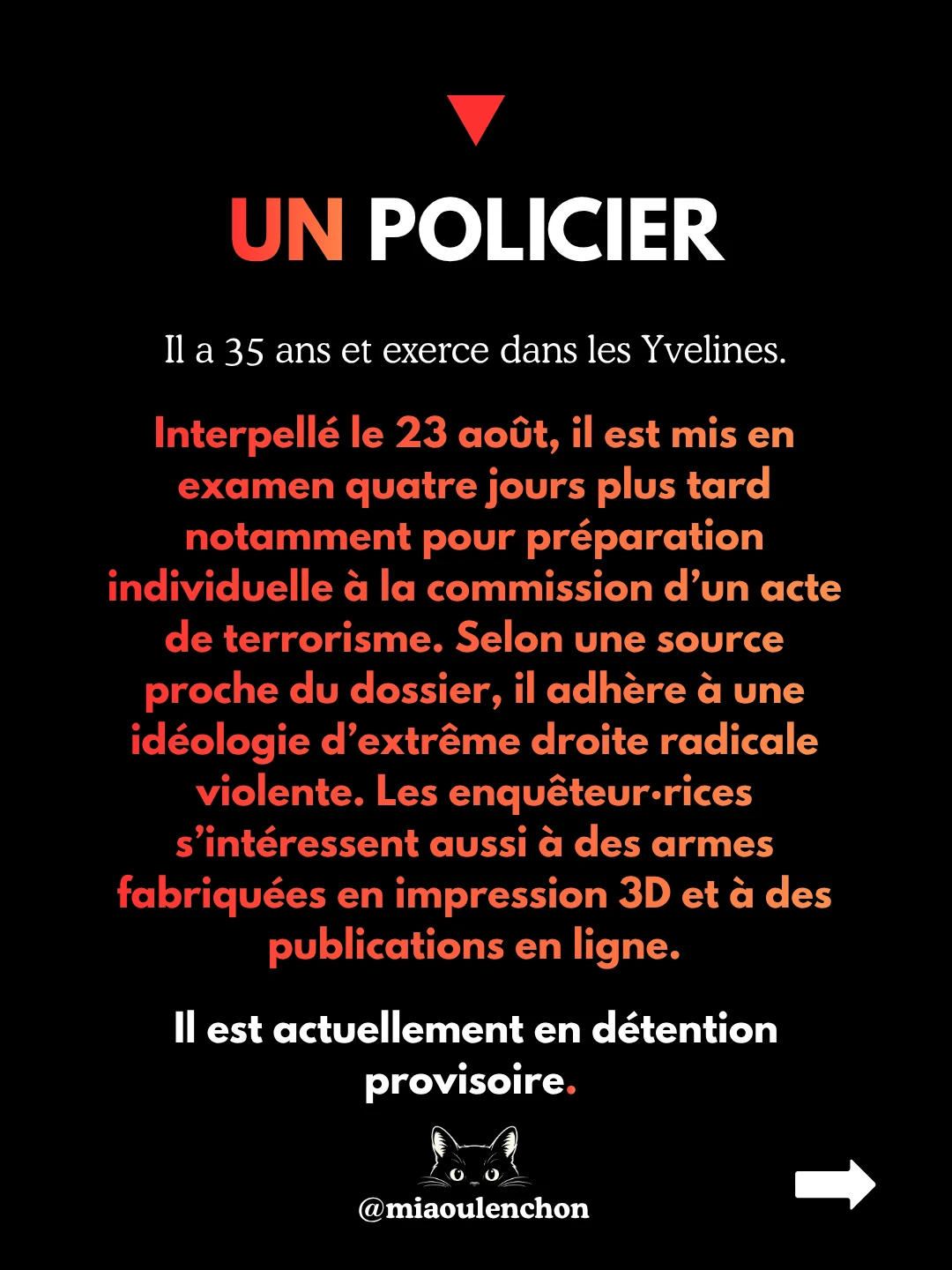 La haine prend les armes — diapositive 6
