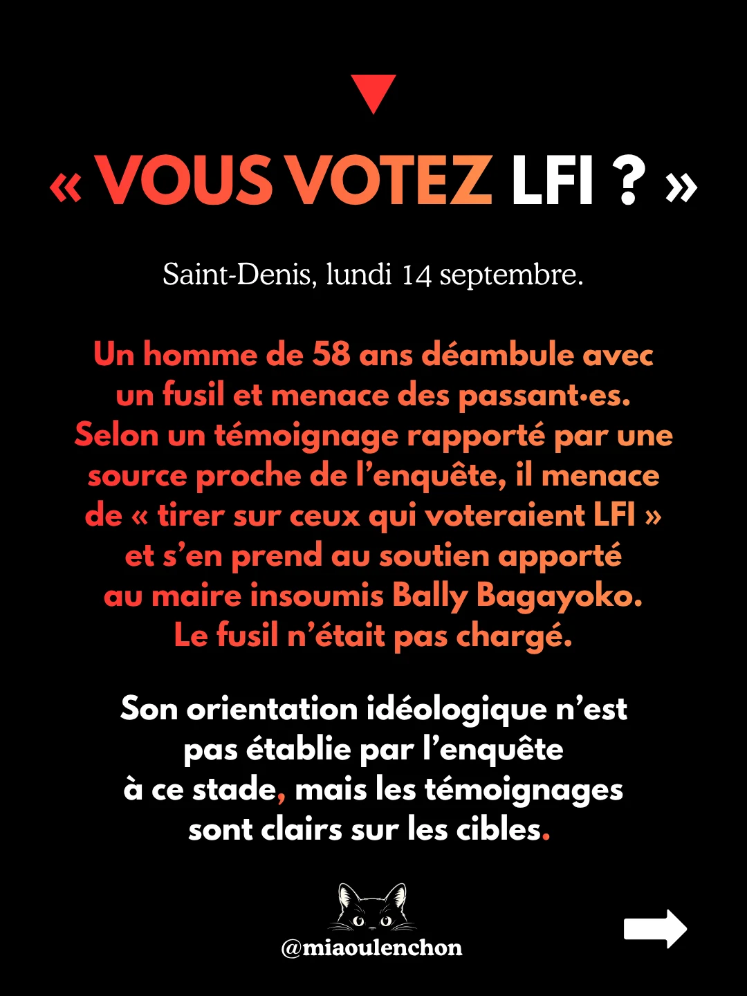 La haine prend les armes — diapositive 8