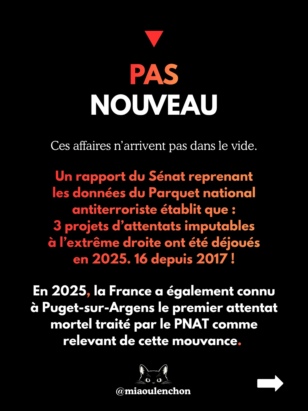 La haine prend les armes — diapositive 9