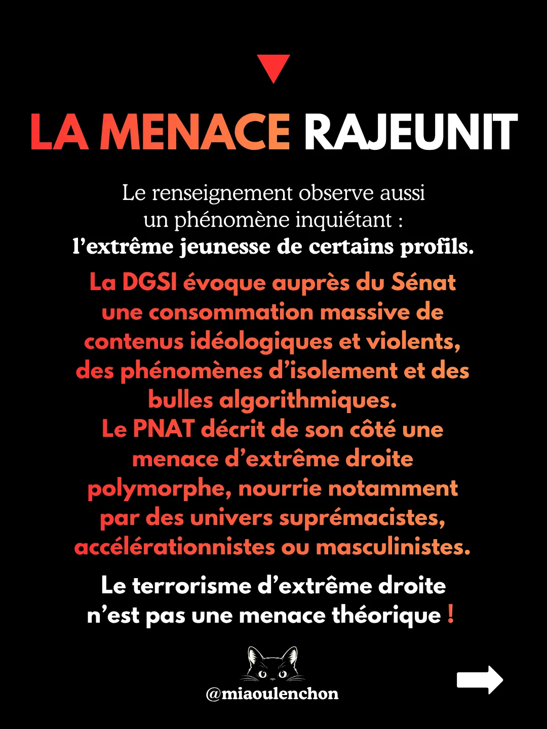 La haine prend les armes — diapositive 10