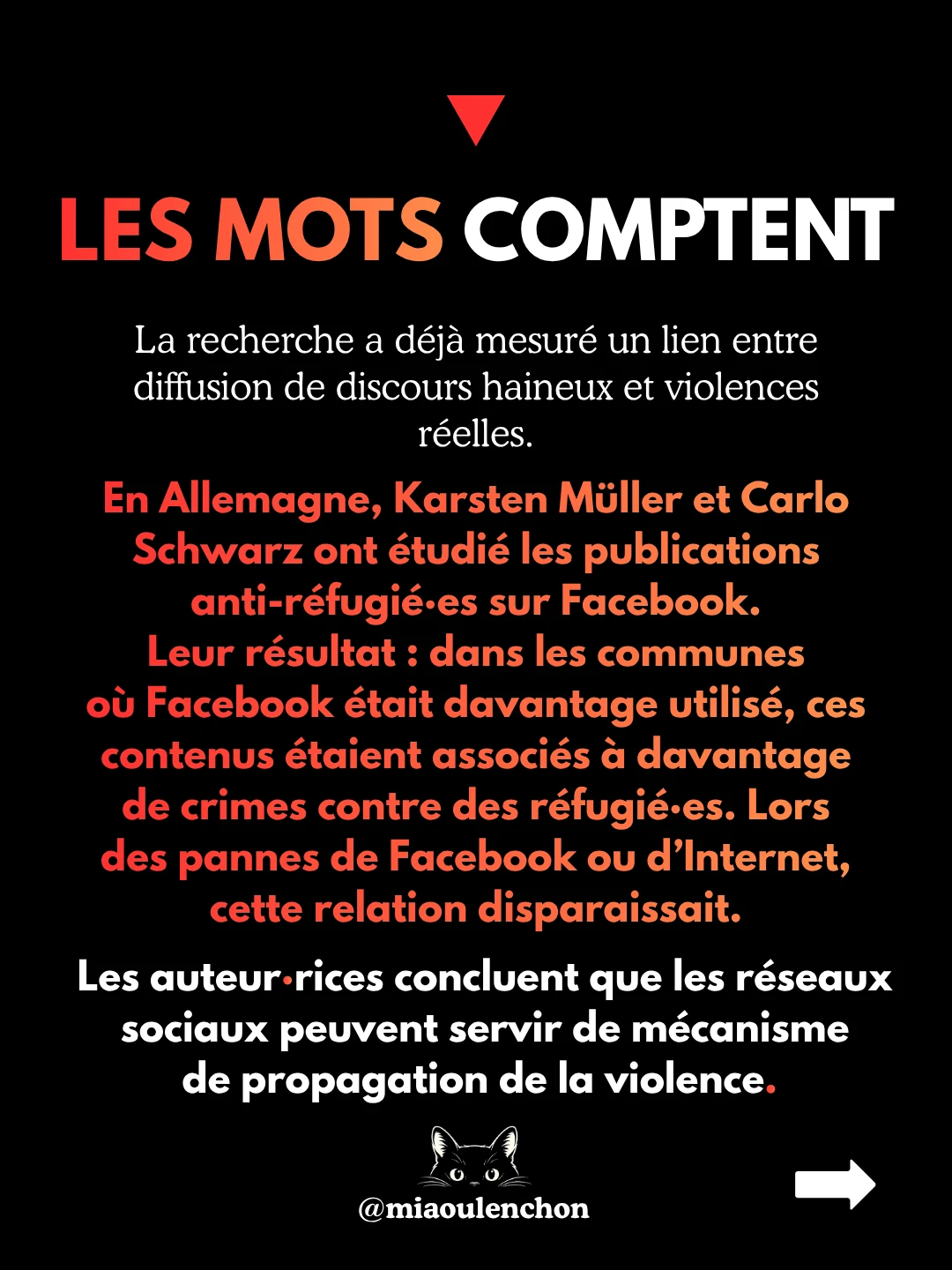 La haine prend les armes — diapositive 11