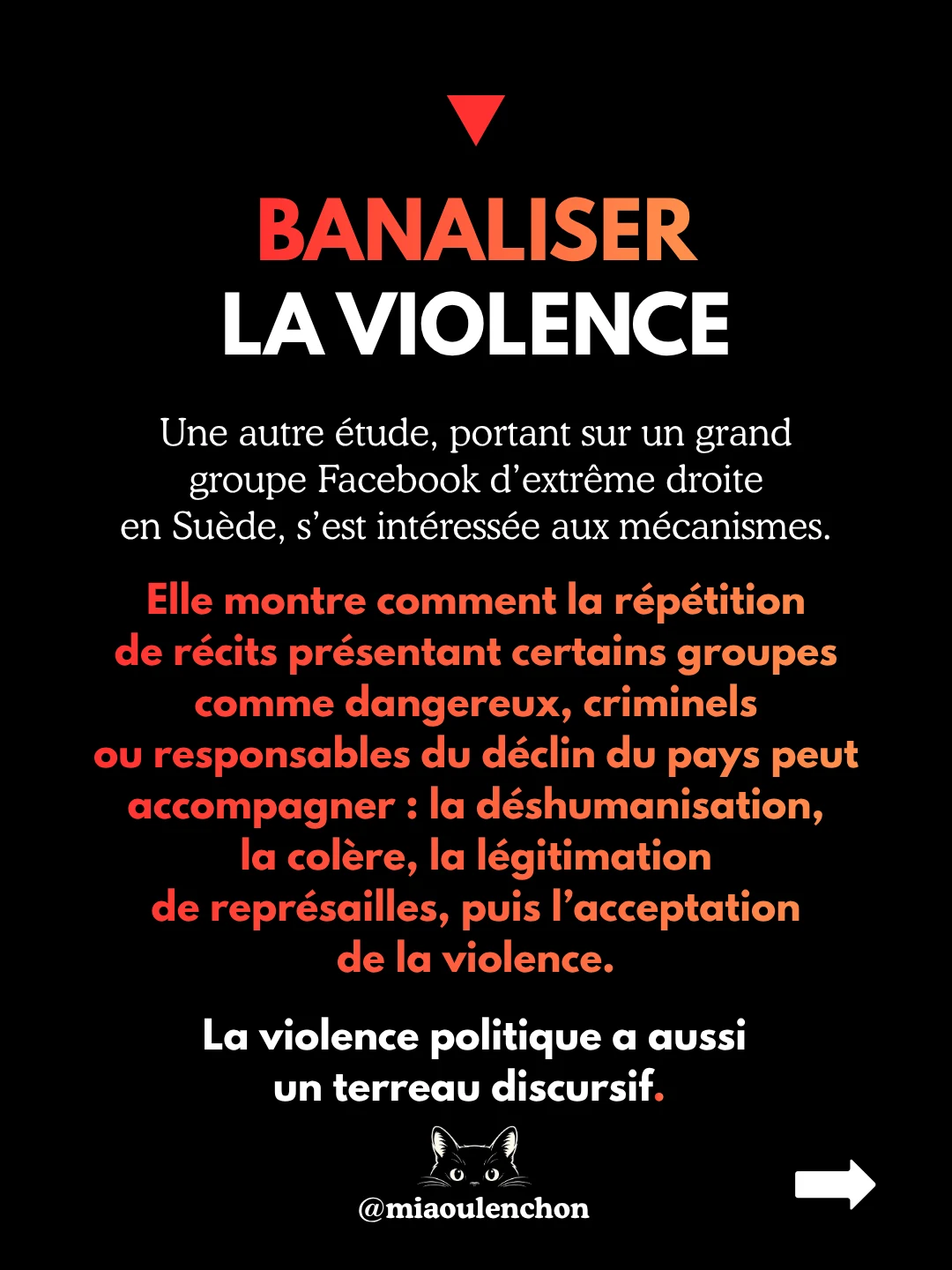 La haine prend les armes — diapositive 12