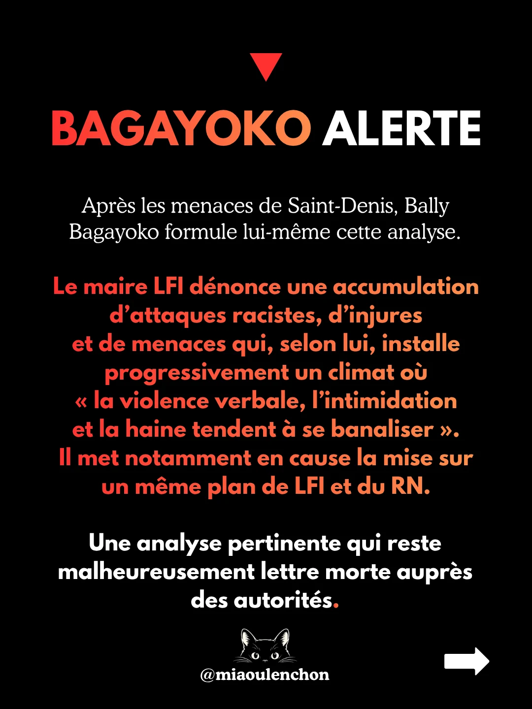 La haine prend les armes — diapositive 15