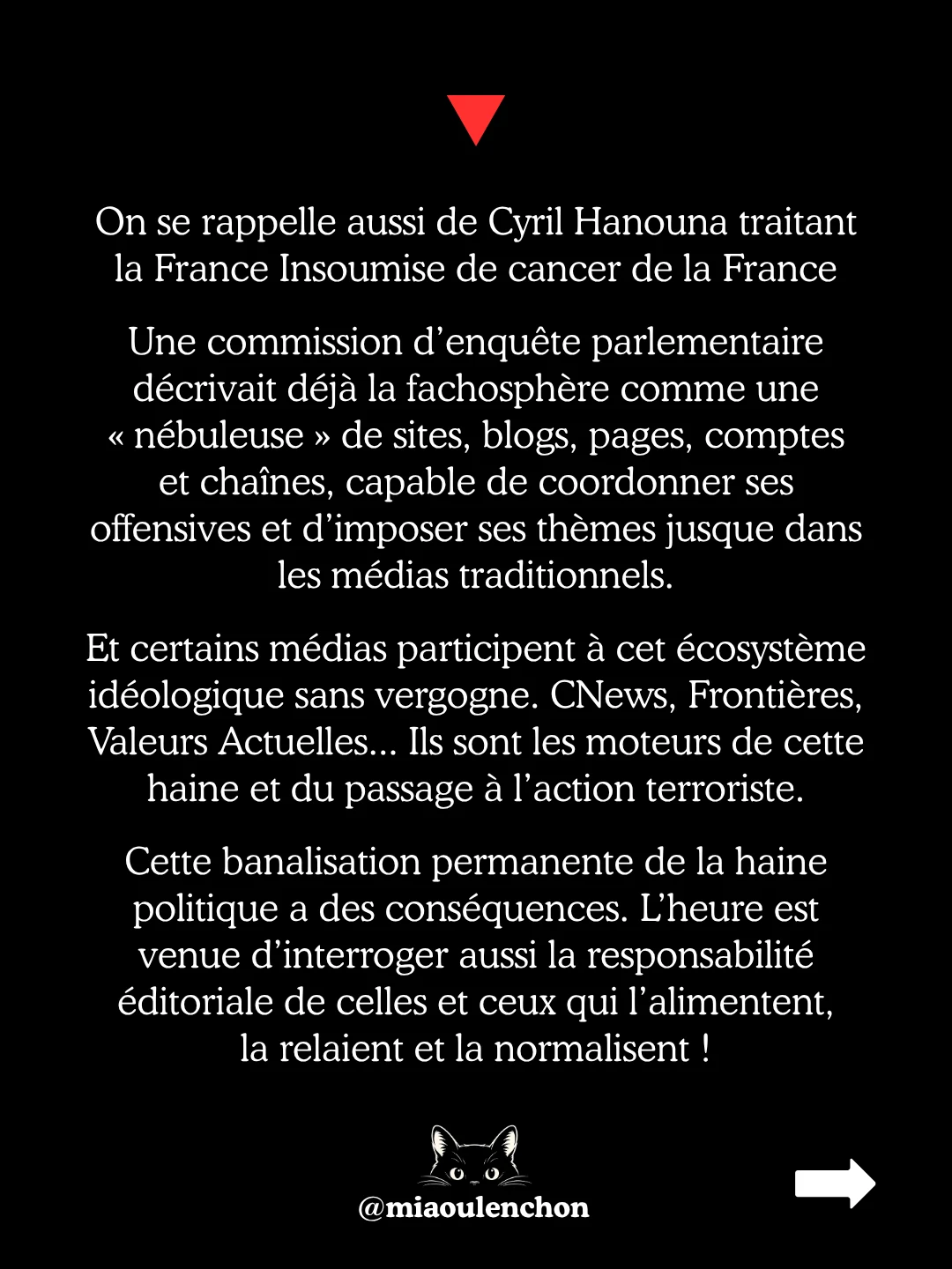 La haine prend les armes — diapositive 18