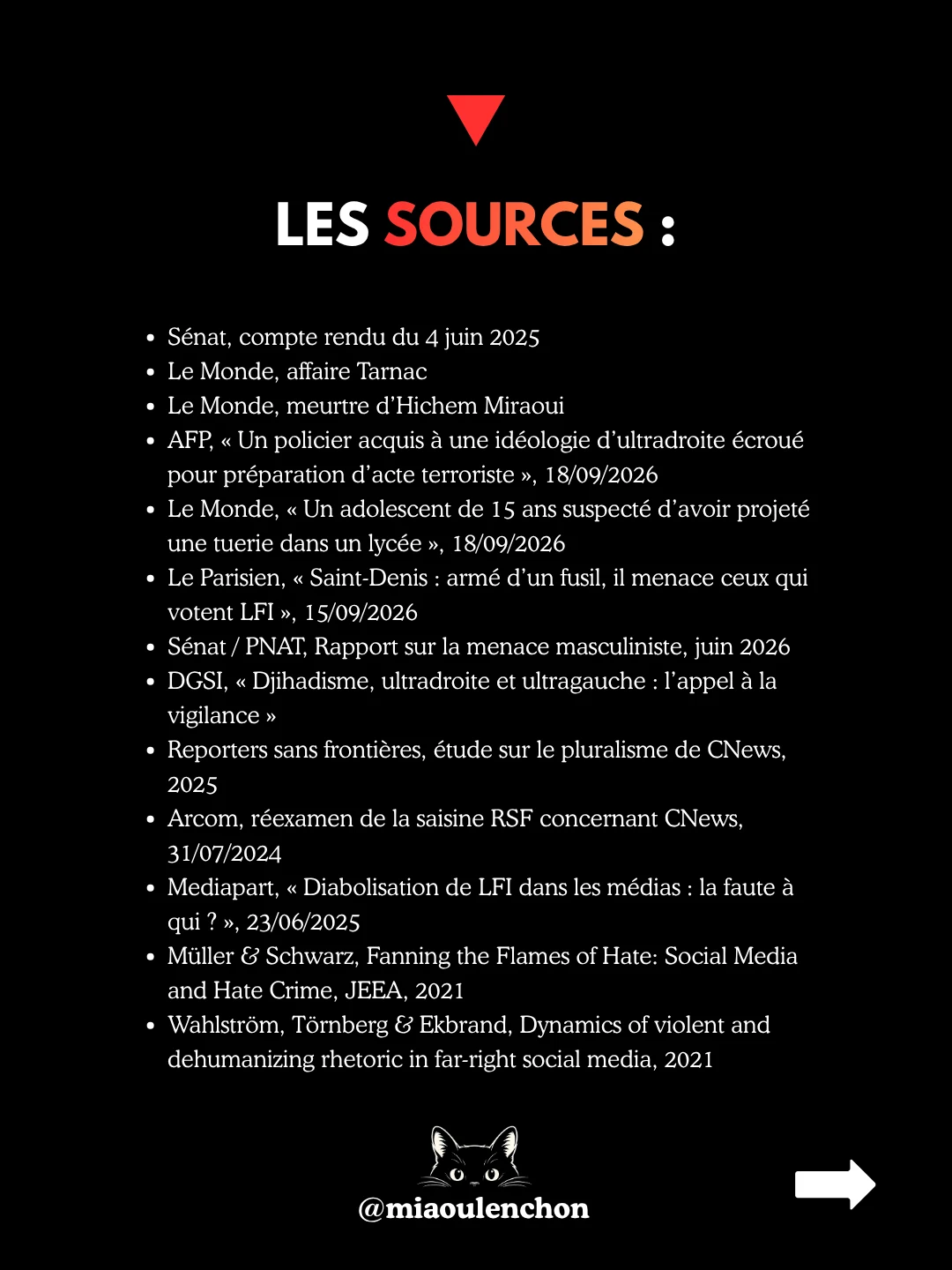 La haine prend les armes — diapositive 19