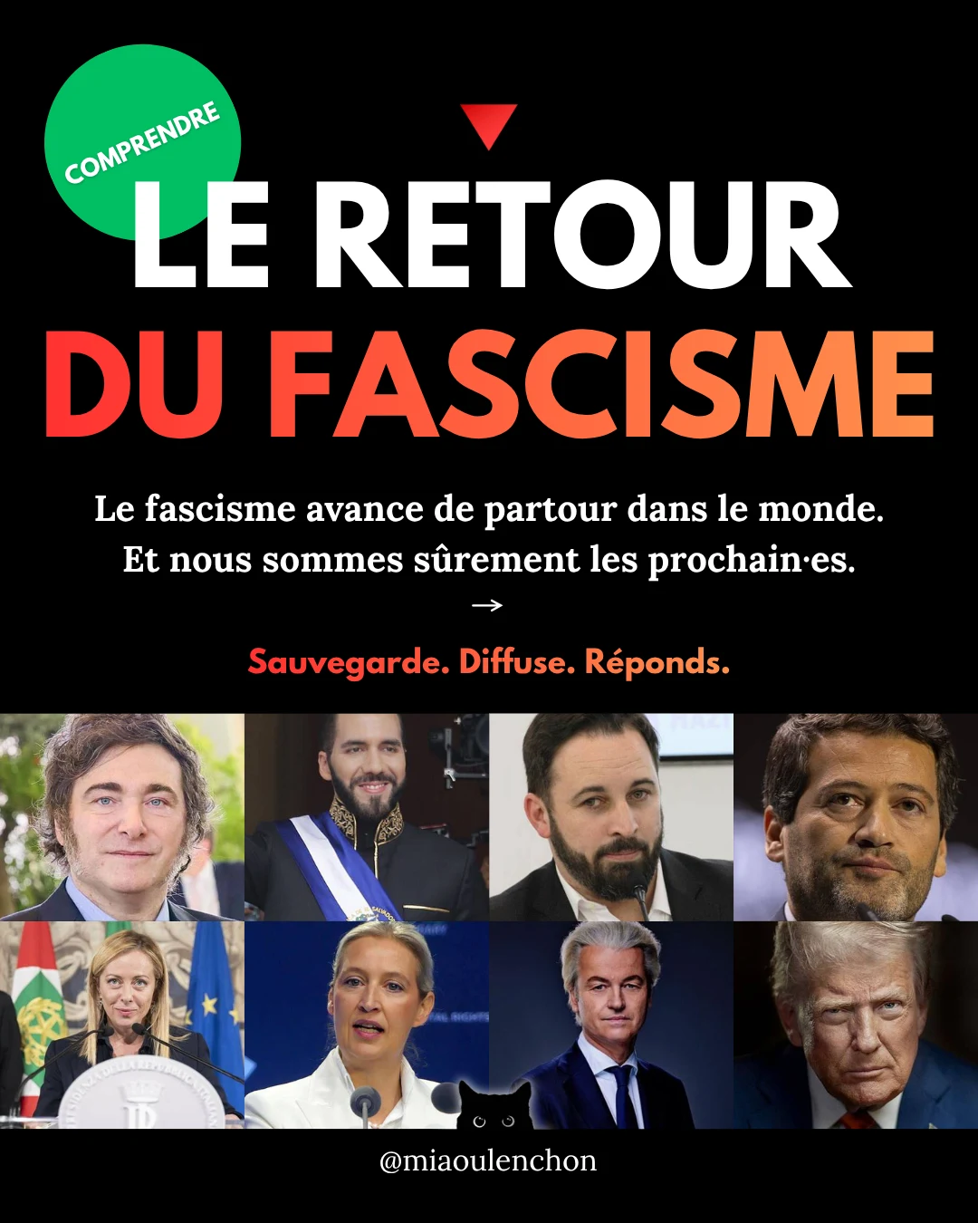 Le retour du fascisme — diapositive 1