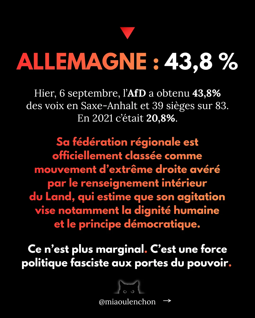 Le retour du fascisme — diapositive 4