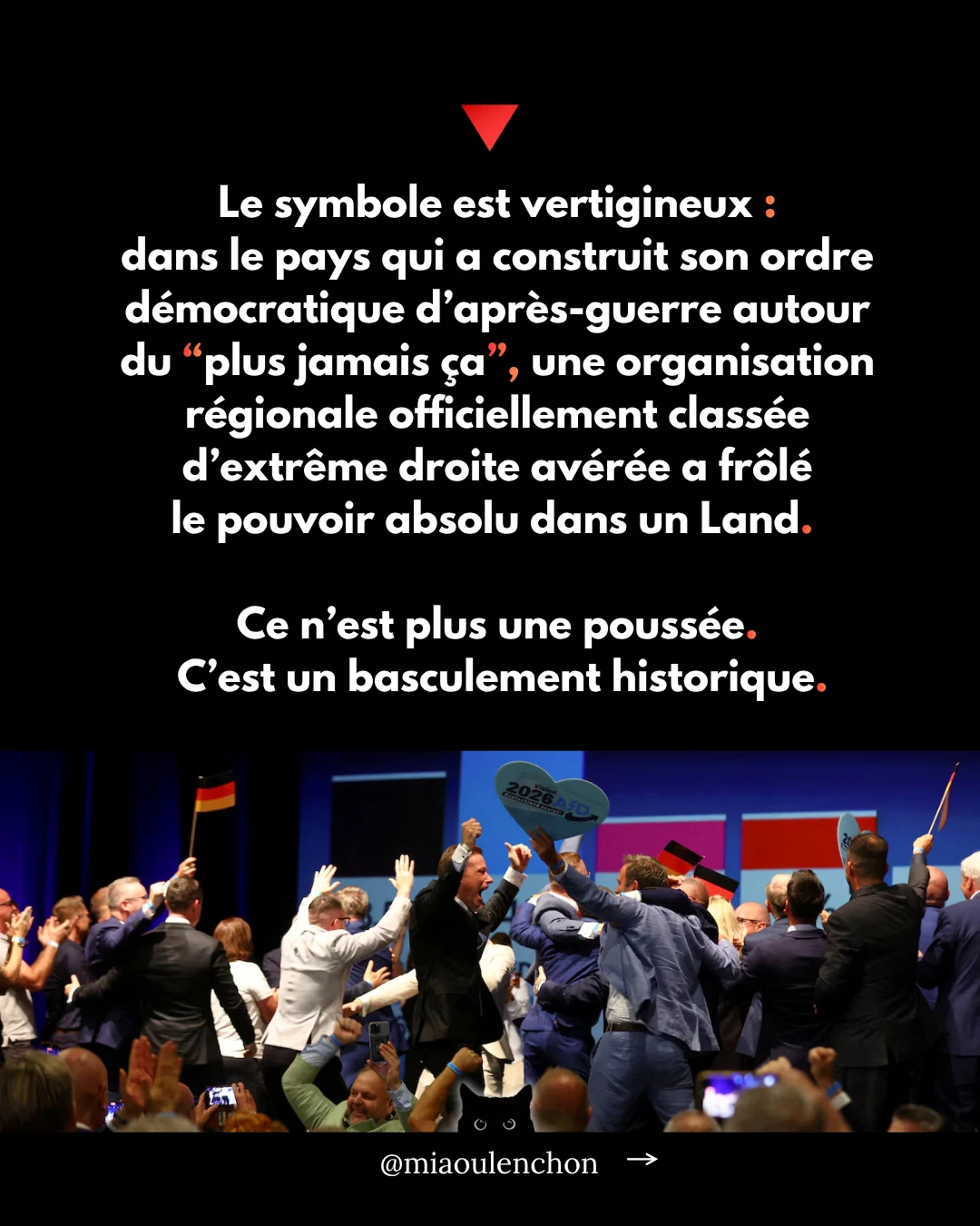 Le retour du fascisme — diapositive 6