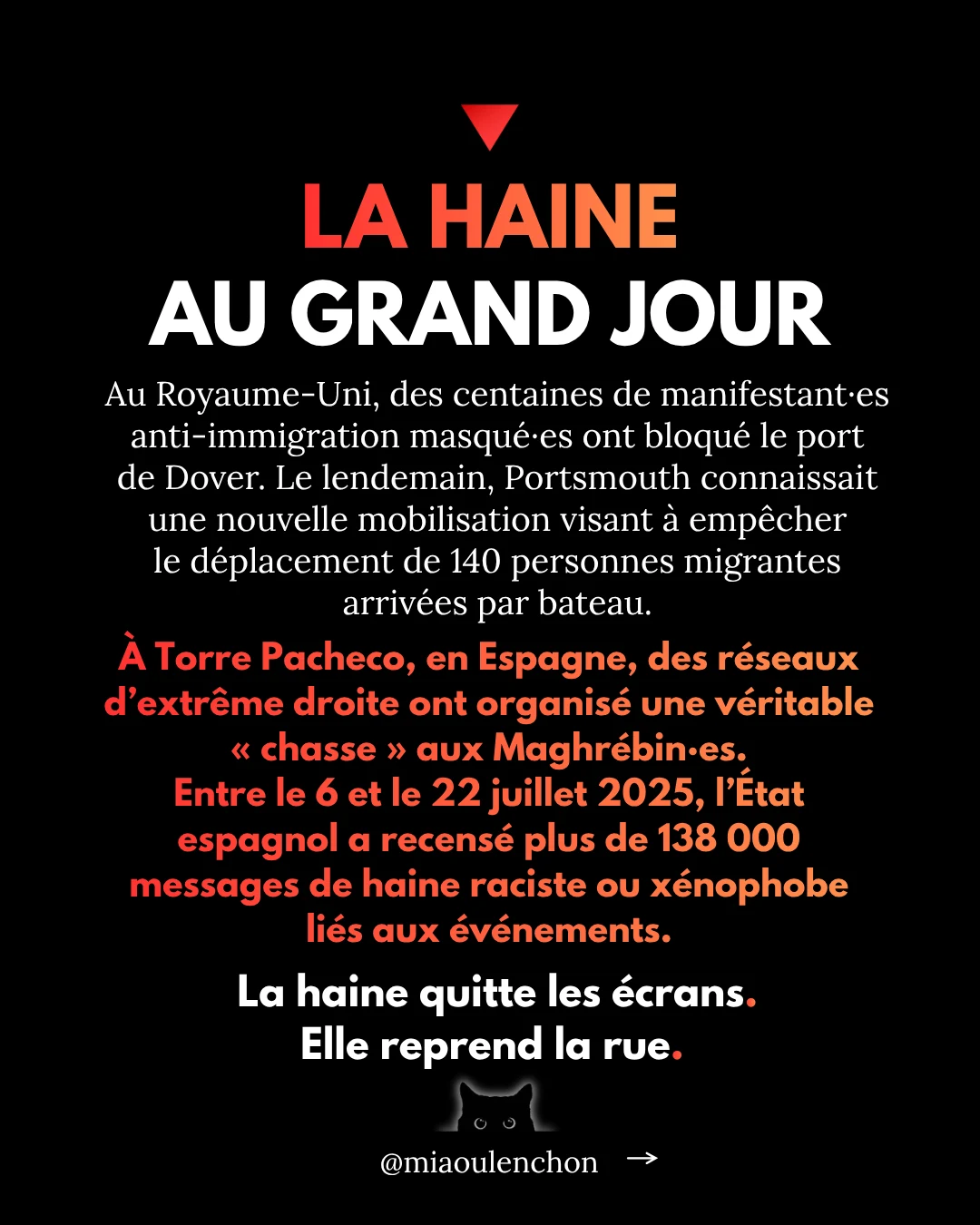 Le retour du fascisme — diapositive 7