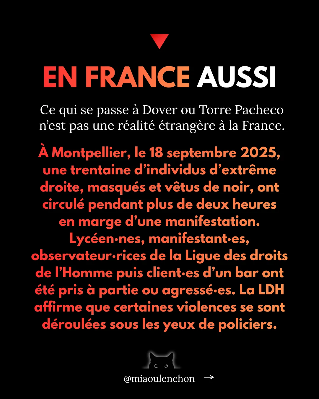 Le retour du fascisme — diapositive 8