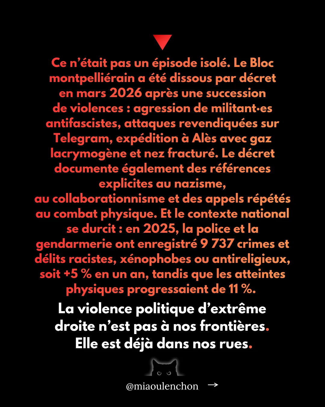 Le retour du fascisme — diapositive 9