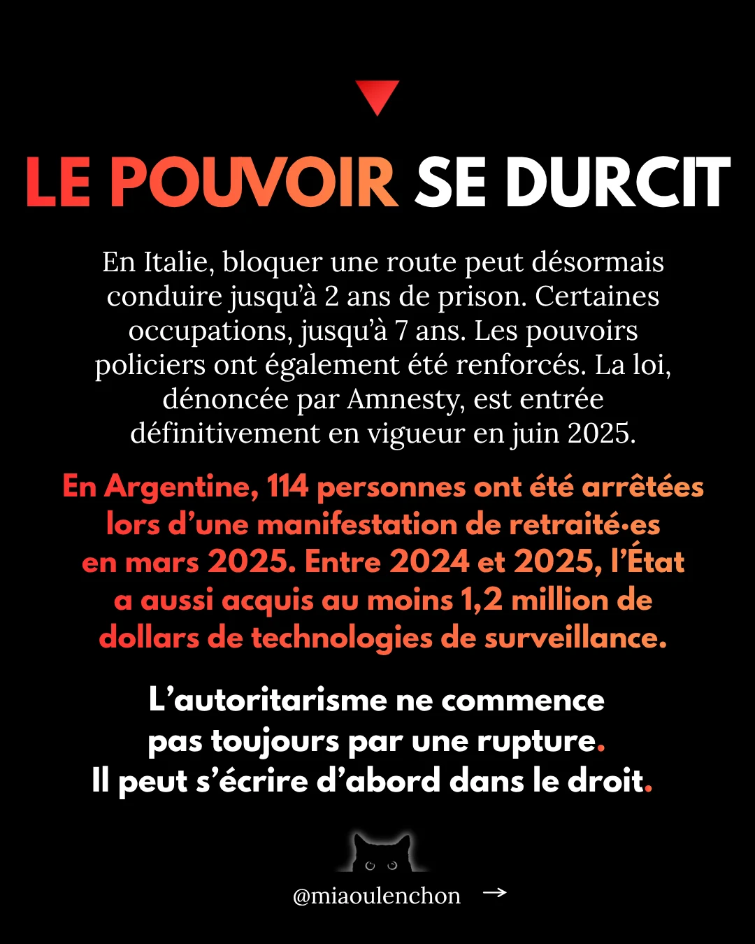 Le retour du fascisme — diapositive 10