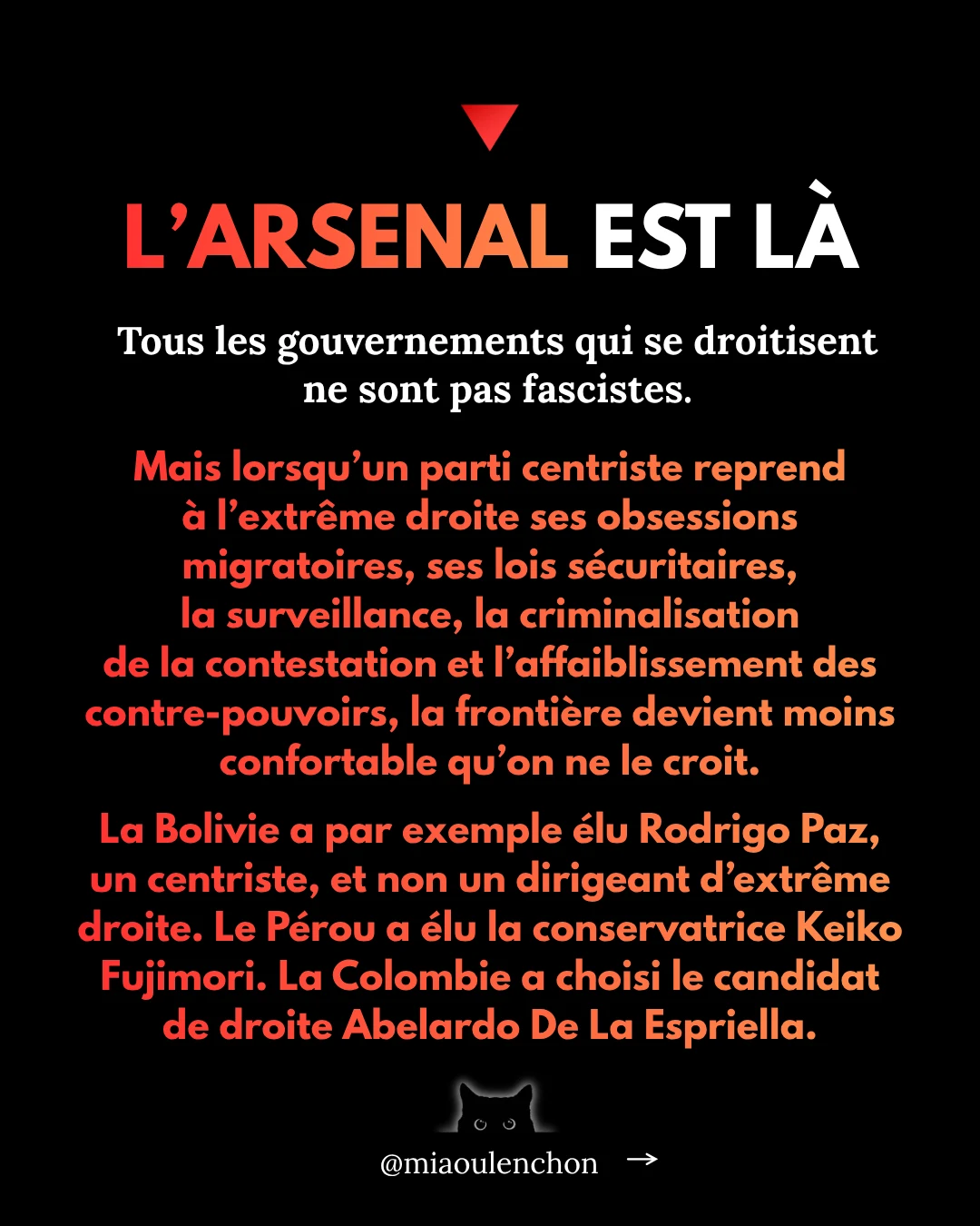 Le retour du fascisme — diapositive 11