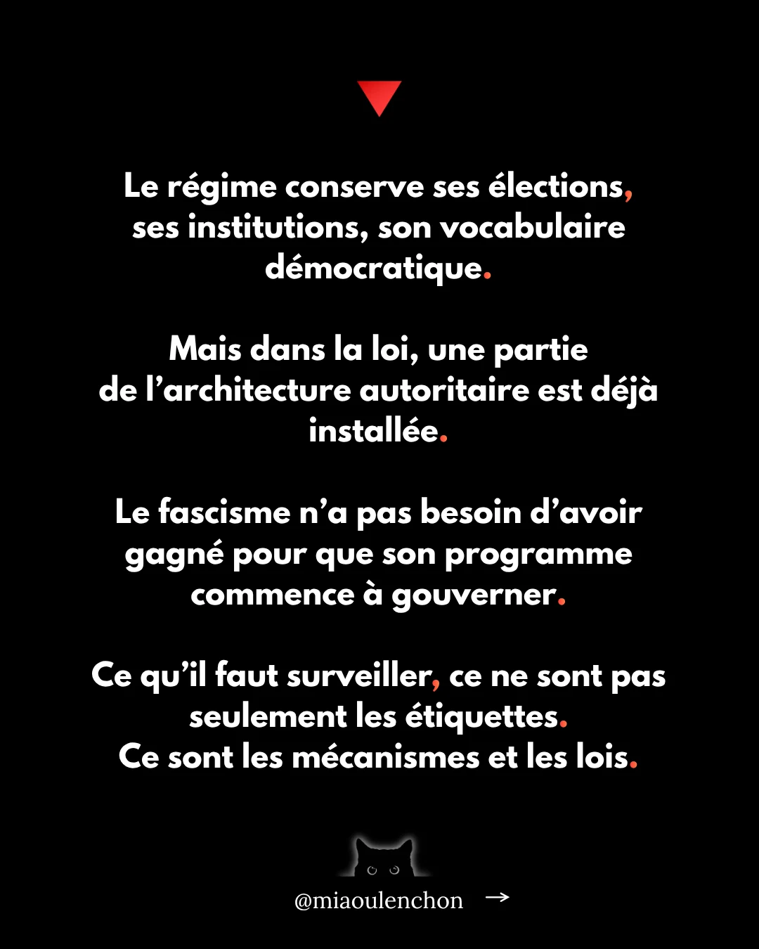 Le retour du fascisme — diapositive 12