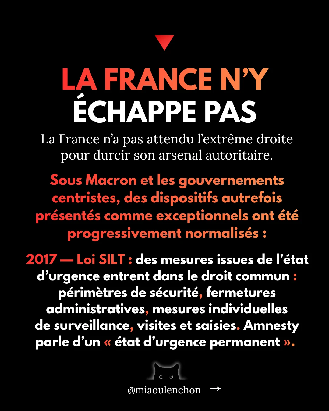 Le retour du fascisme — diapositive 13