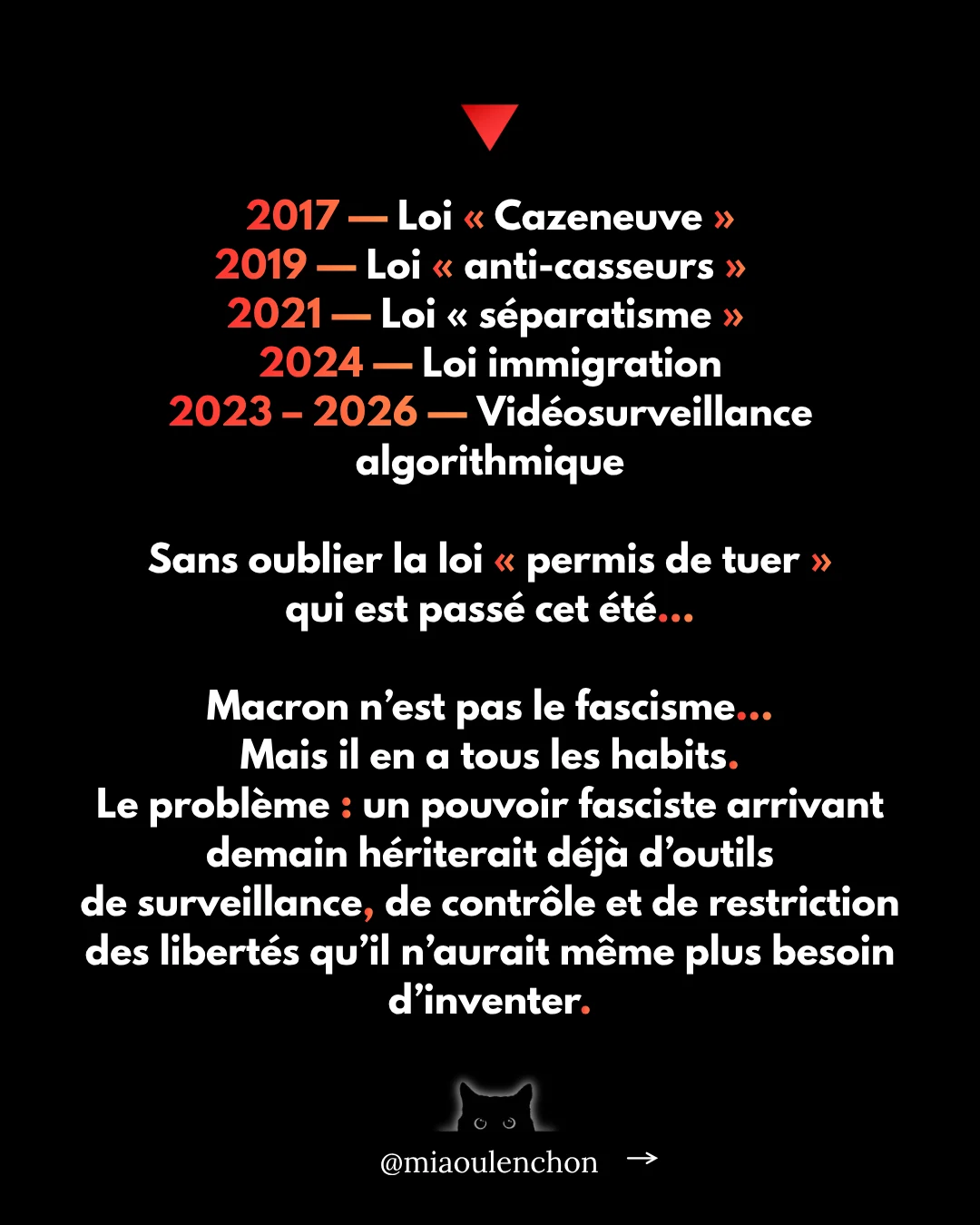 Le retour du fascisme — diapositive 14