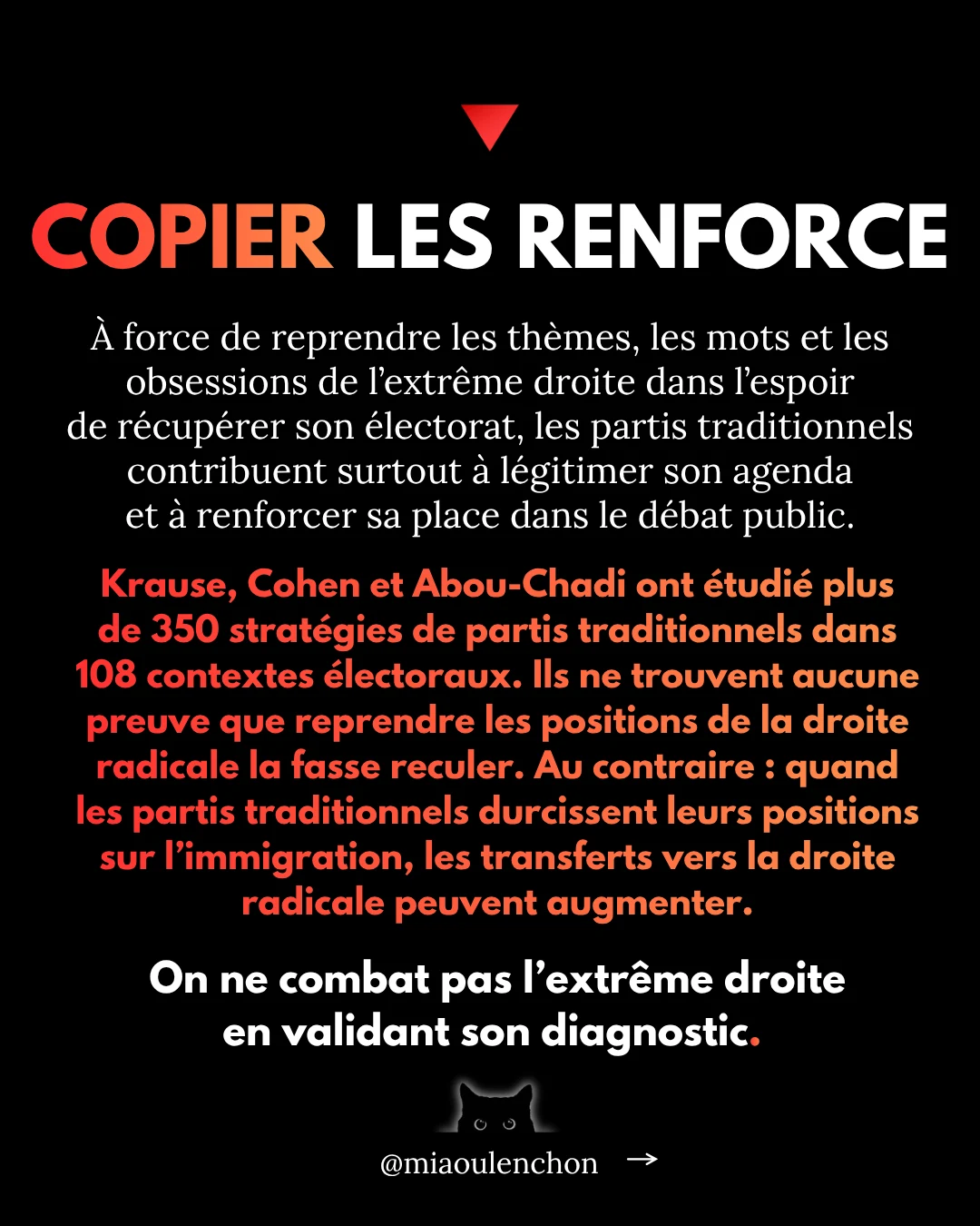 Le retour du fascisme — diapositive 16