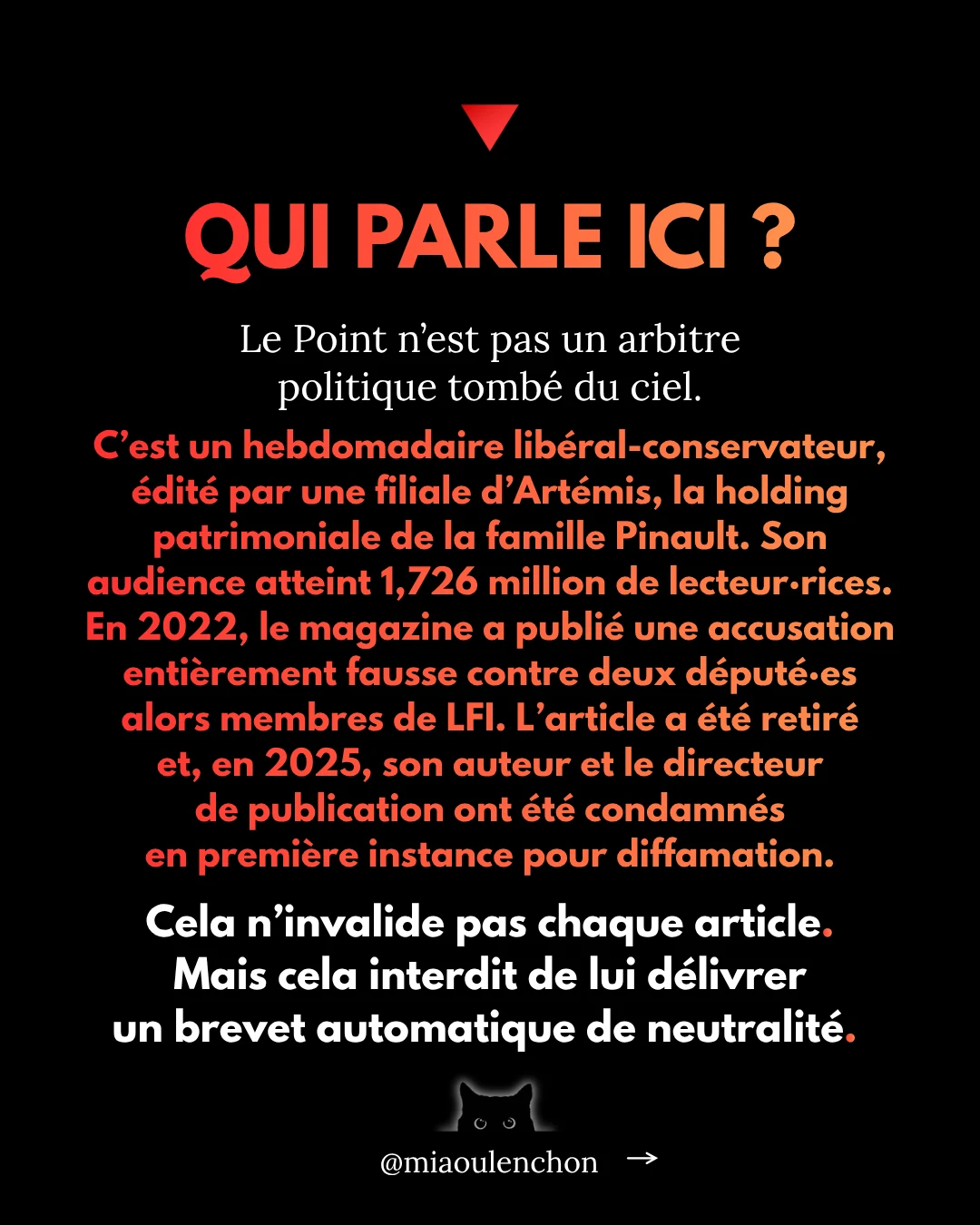 Le Point panique — diapositive 2