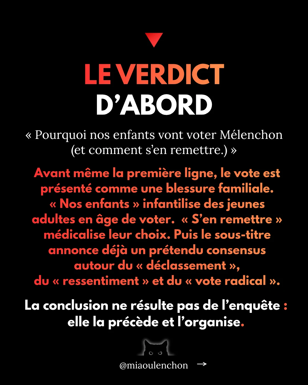 Le Point panique — diapositive 4
