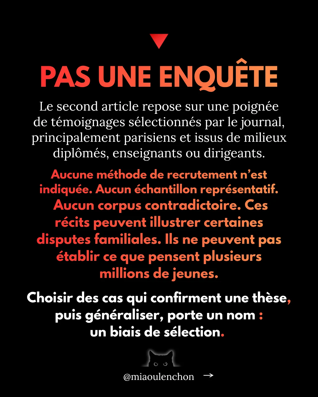 Le Point panique — diapositive 5