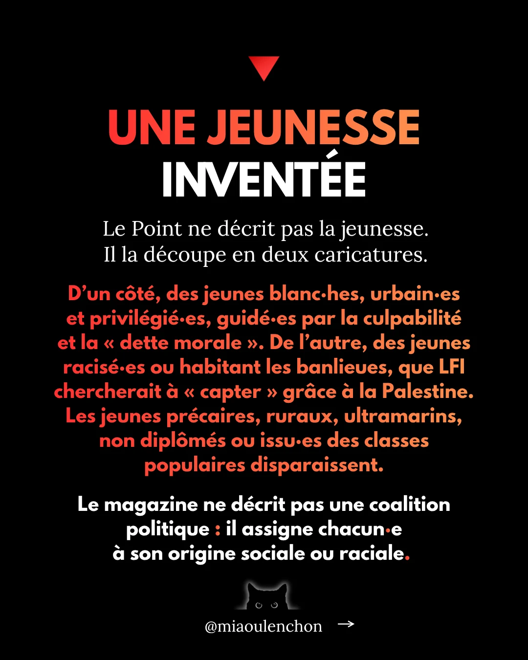 Le Point panique — diapositive 6