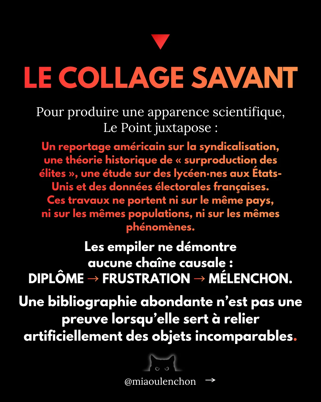 Le Point panique — diapositive 7