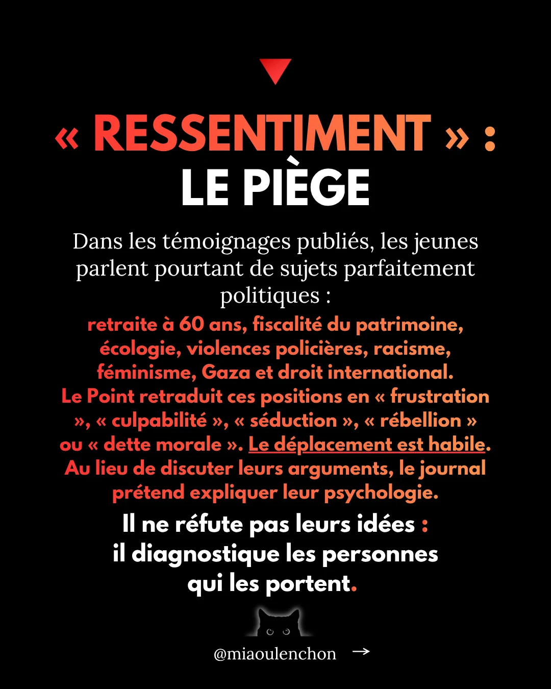 Le Point panique — diapositive 11