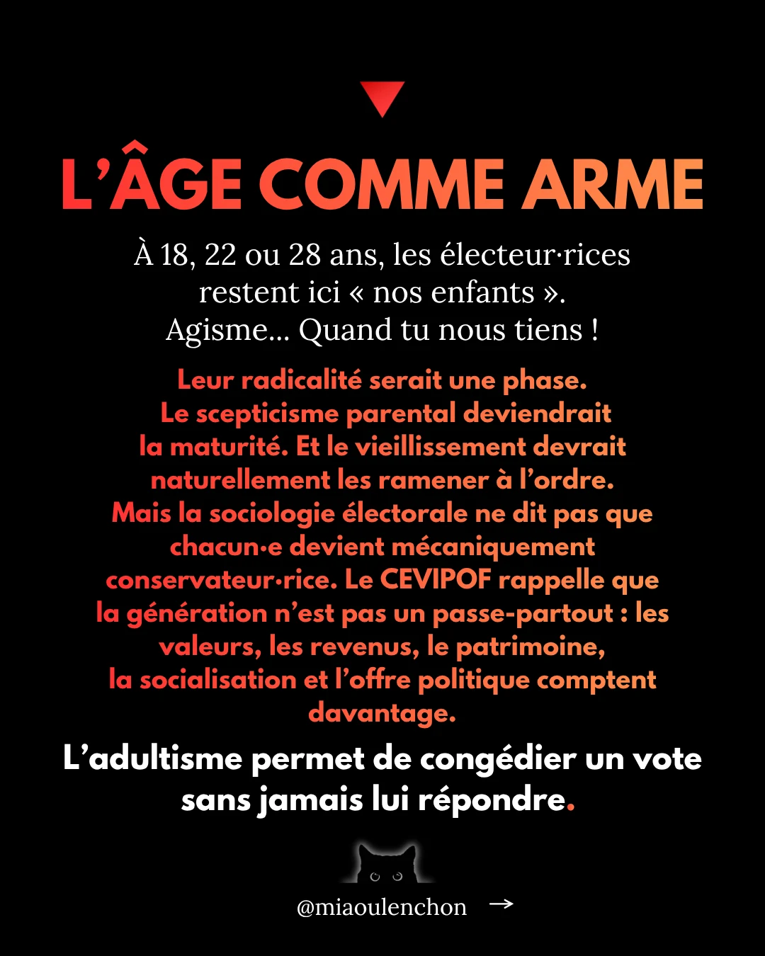 Le Point panique — diapositive 12
