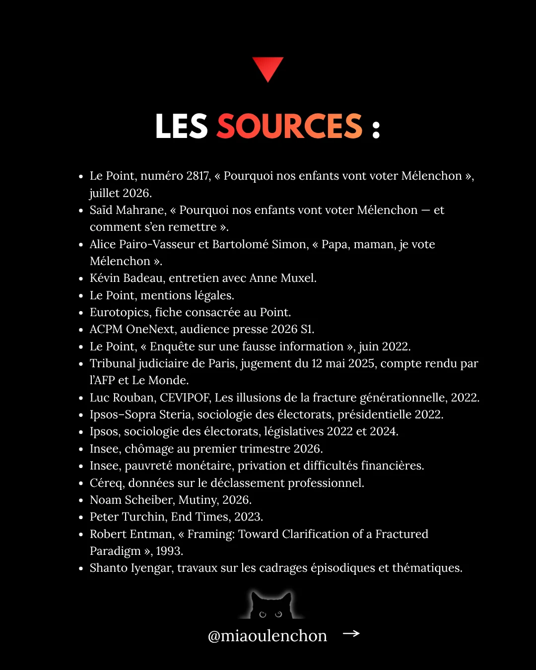 Le Point panique — diapositive 15