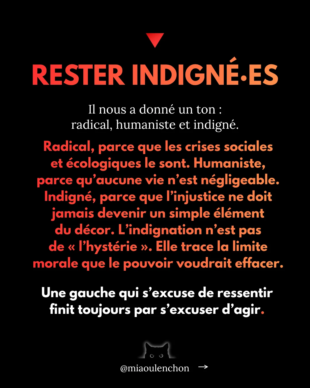 Ce qu’il nous a transmis : les leçons de Jean-Luc Mélenchon — diapositive 5