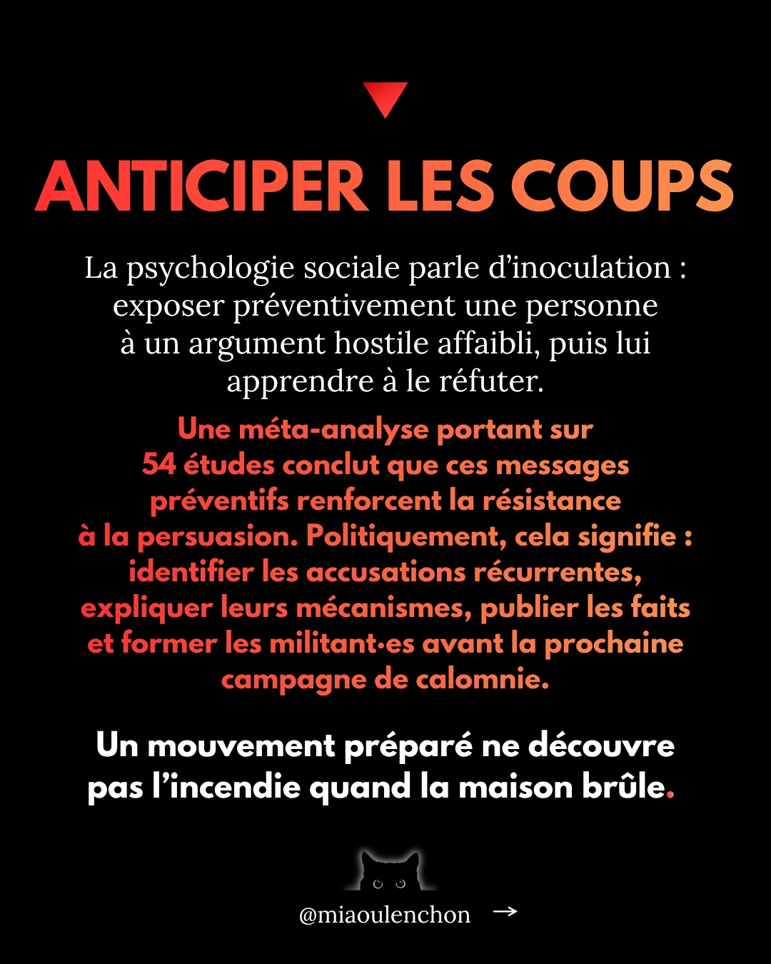 Ce qu’il nous a transmis : les leçons de Jean-Luc Mélenchon — diapositive 13