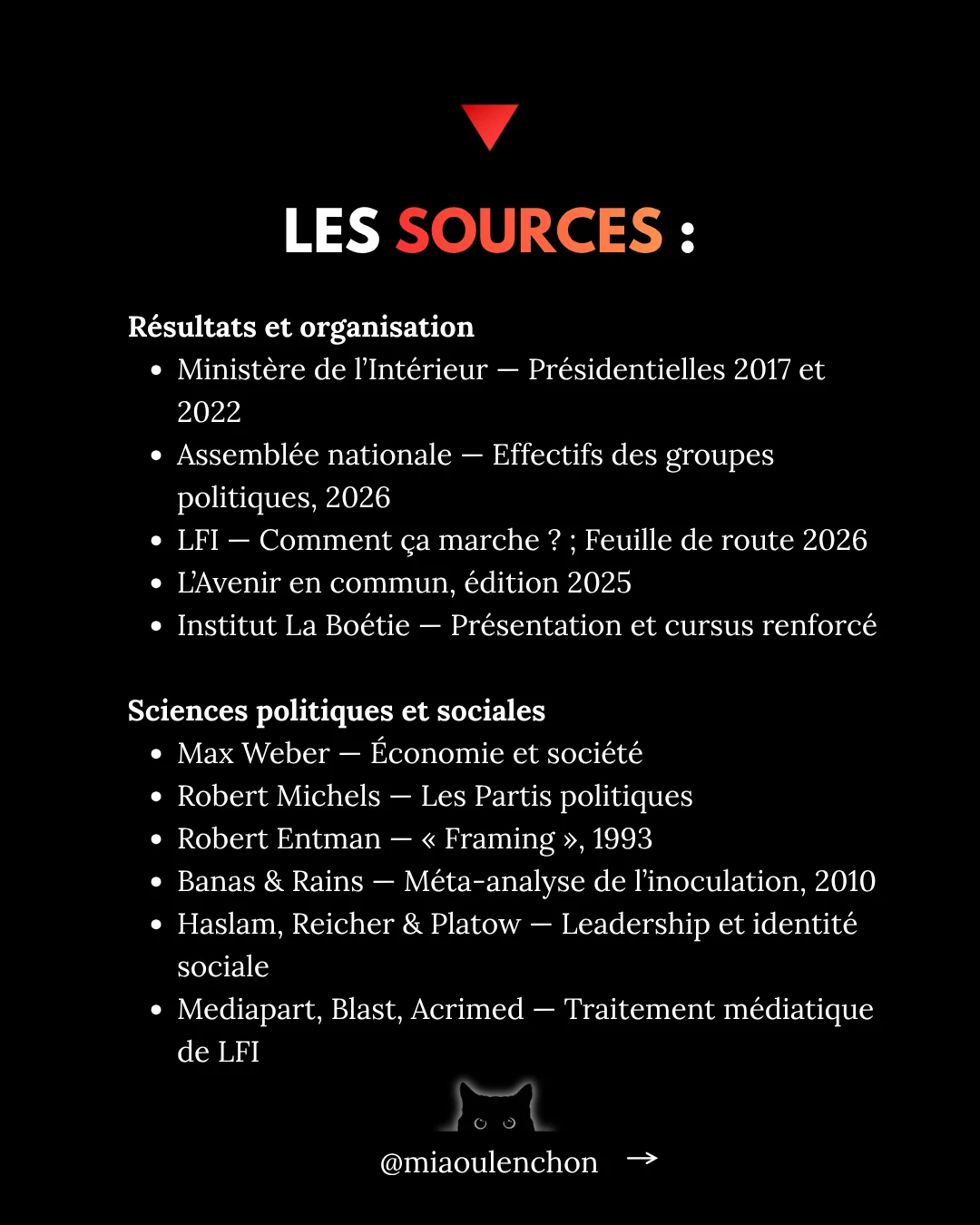 Ce qu’il nous a transmis : les leçons de Jean-Luc Mélenchon — diapositive 19