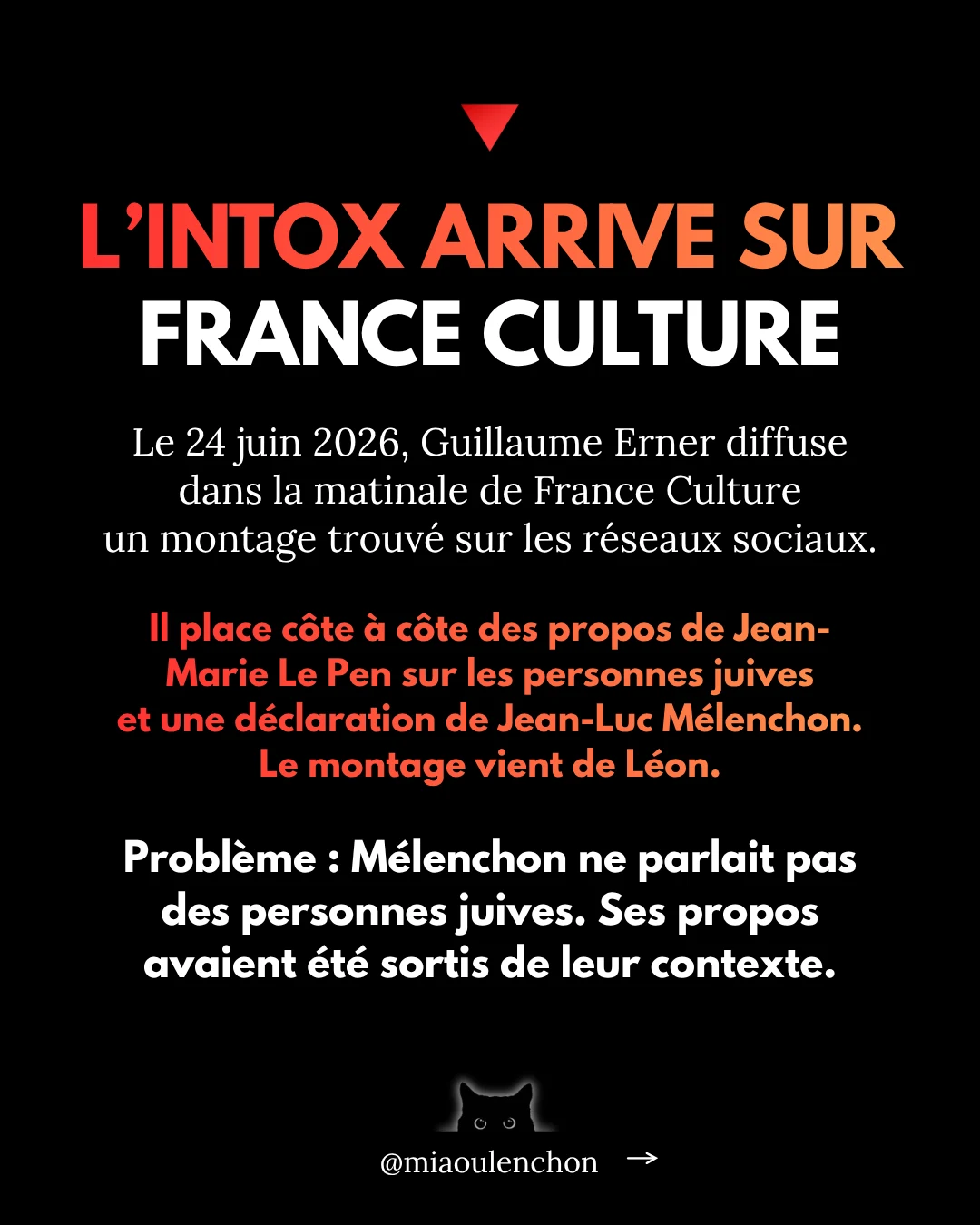 Léon : le média qui a intoxiqué France Culture — diapositive 2