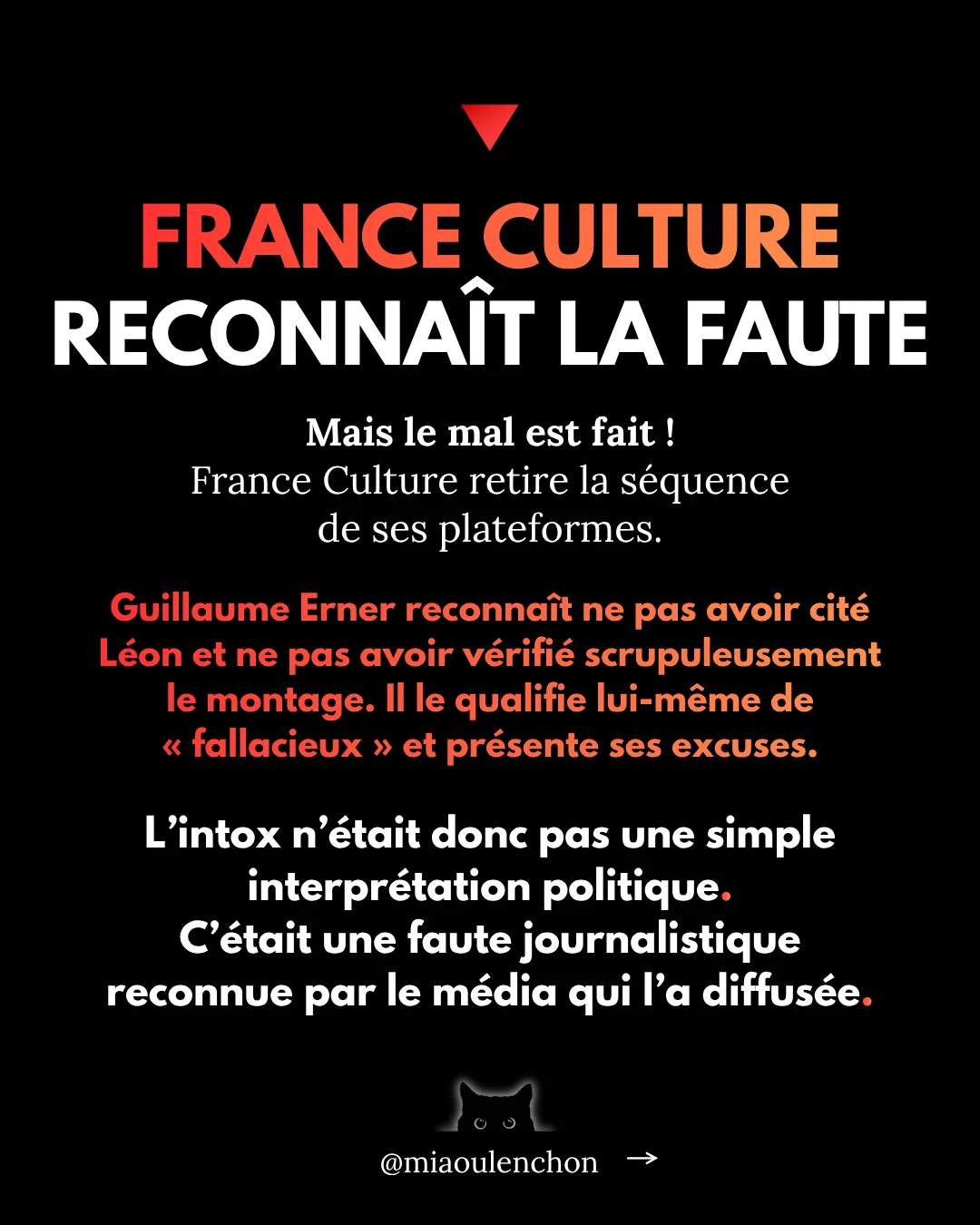 Léon : le média qui a intoxiqué France Culture — diapositive 3