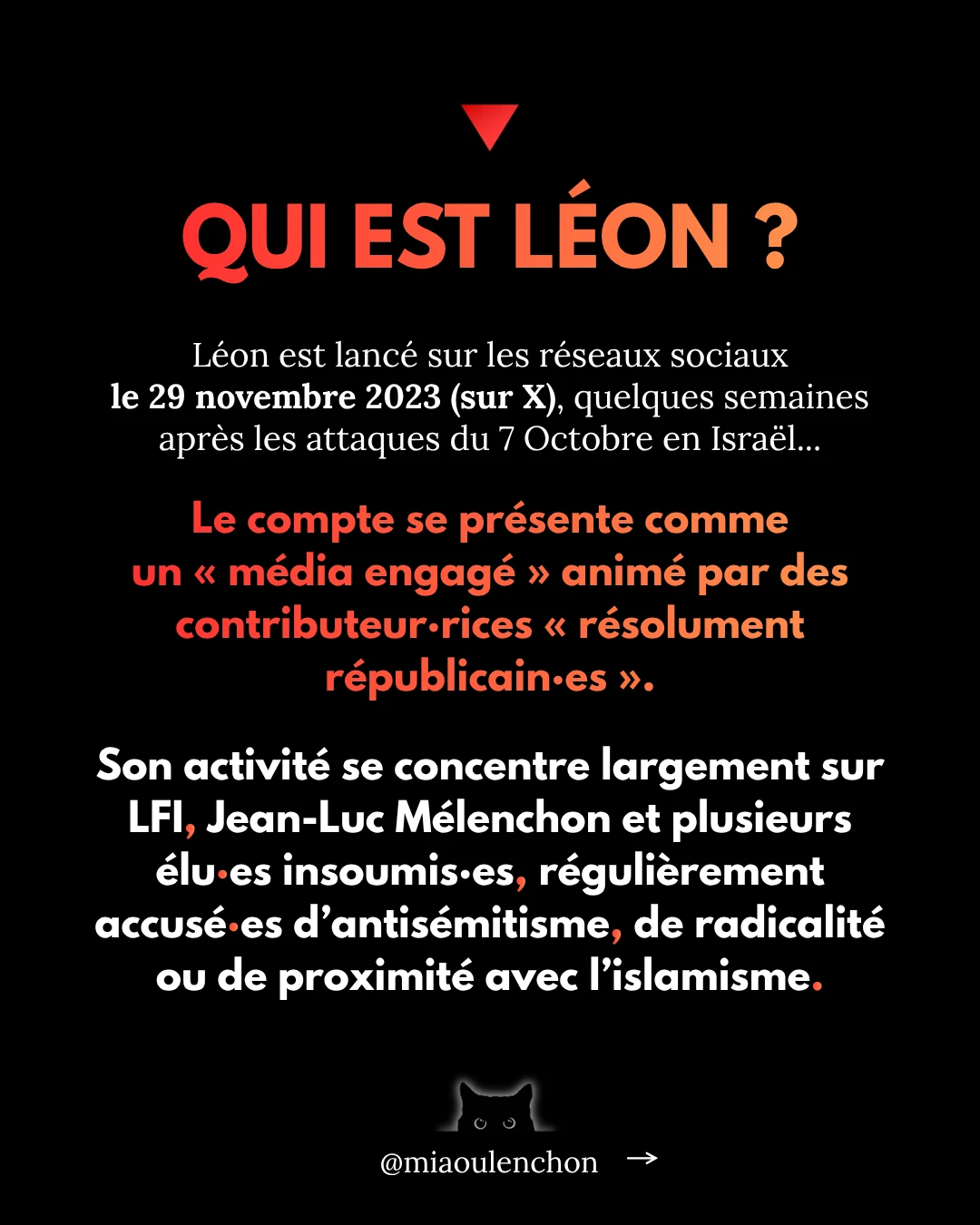 Léon : le média qui a intoxiqué France Culture — diapositive 5