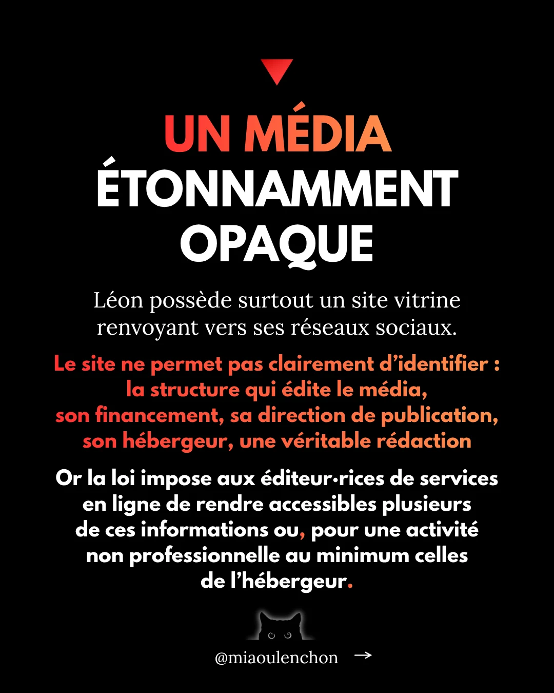 Léon : le média qui a intoxiqué France Culture — diapositive 8