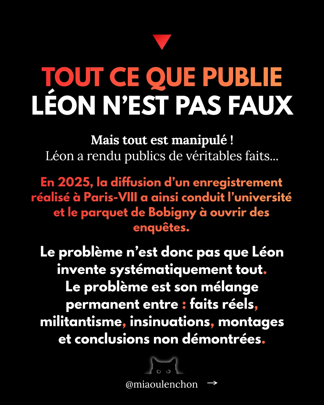 Léon : le média qui a intoxiqué France Culture — diapositive 14