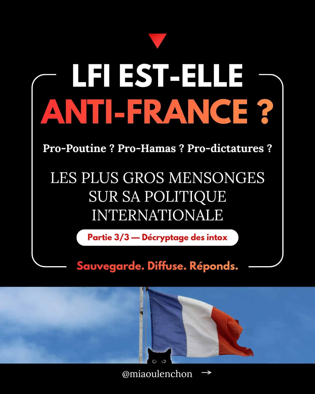 LFI est-elle anti-France ? — Partie 3/3 — diapositive 1