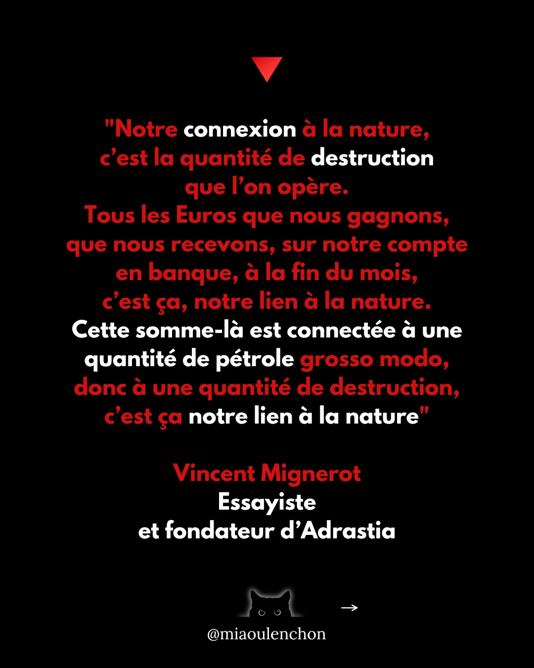 Pourquoi être riche, c’est détruire le monde — diapositive 4