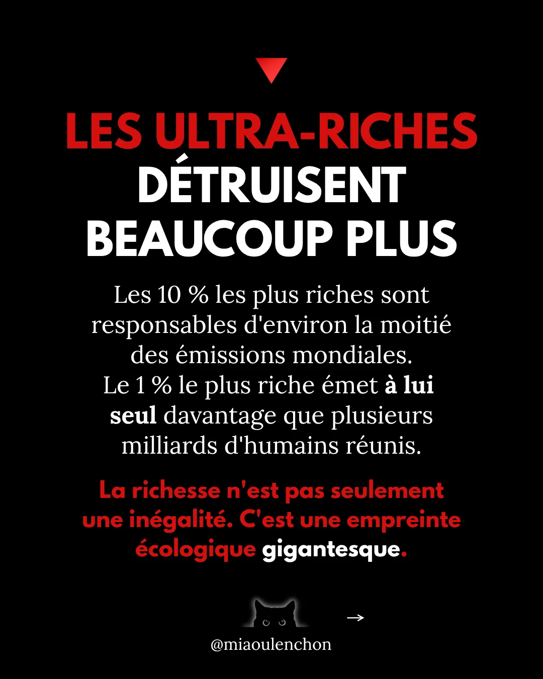 Pourquoi être riche, c’est détruire le monde — diapositive 6