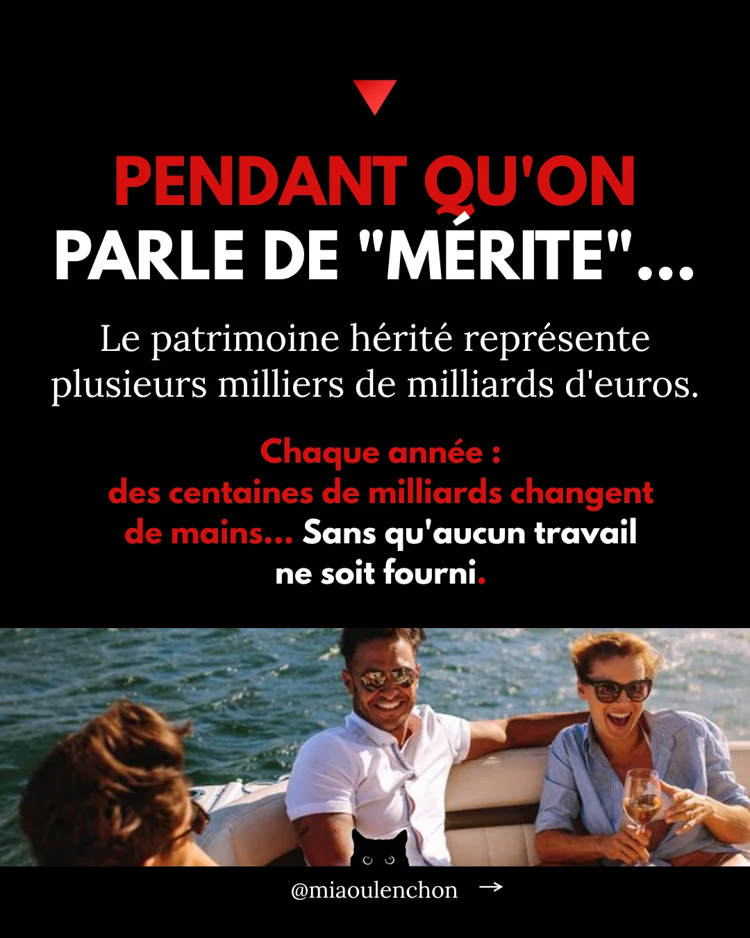Pourquoi être riche, c’est détruire le monde — diapositive 9