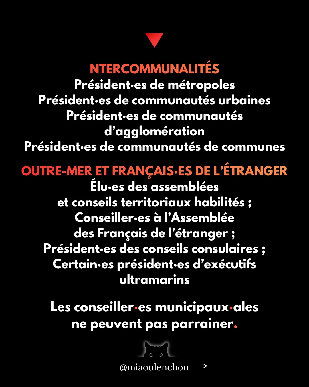 500 parrainages : le premier obstacle de 2027 — diapositive 4