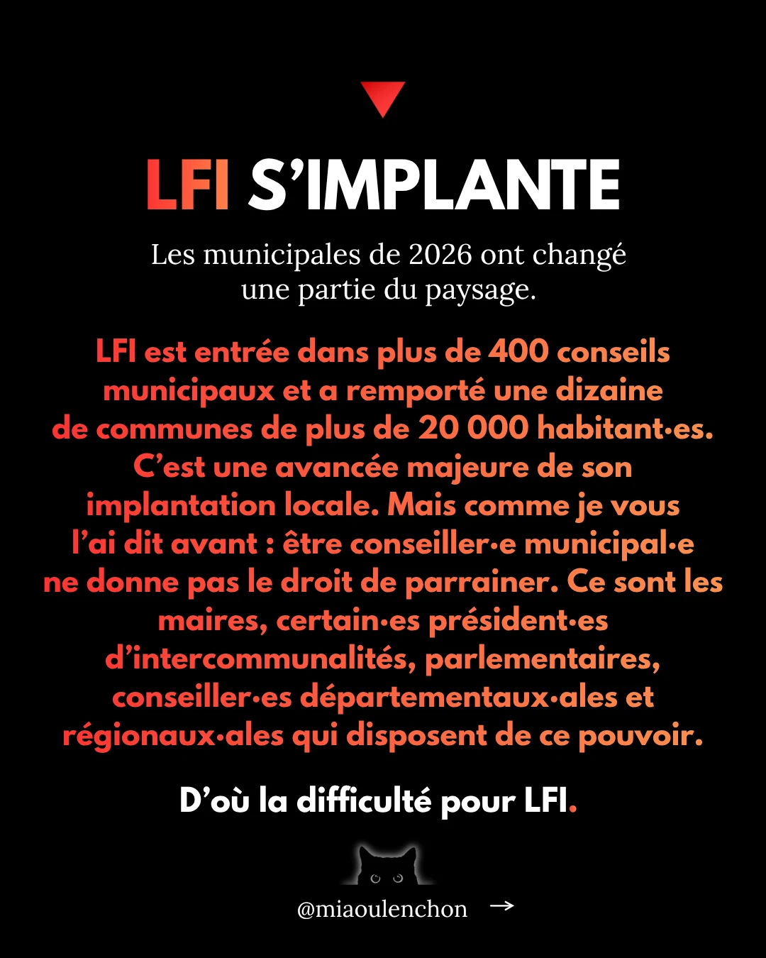 500 parrainages : le premier obstacle de 2027 — diapositive 11
