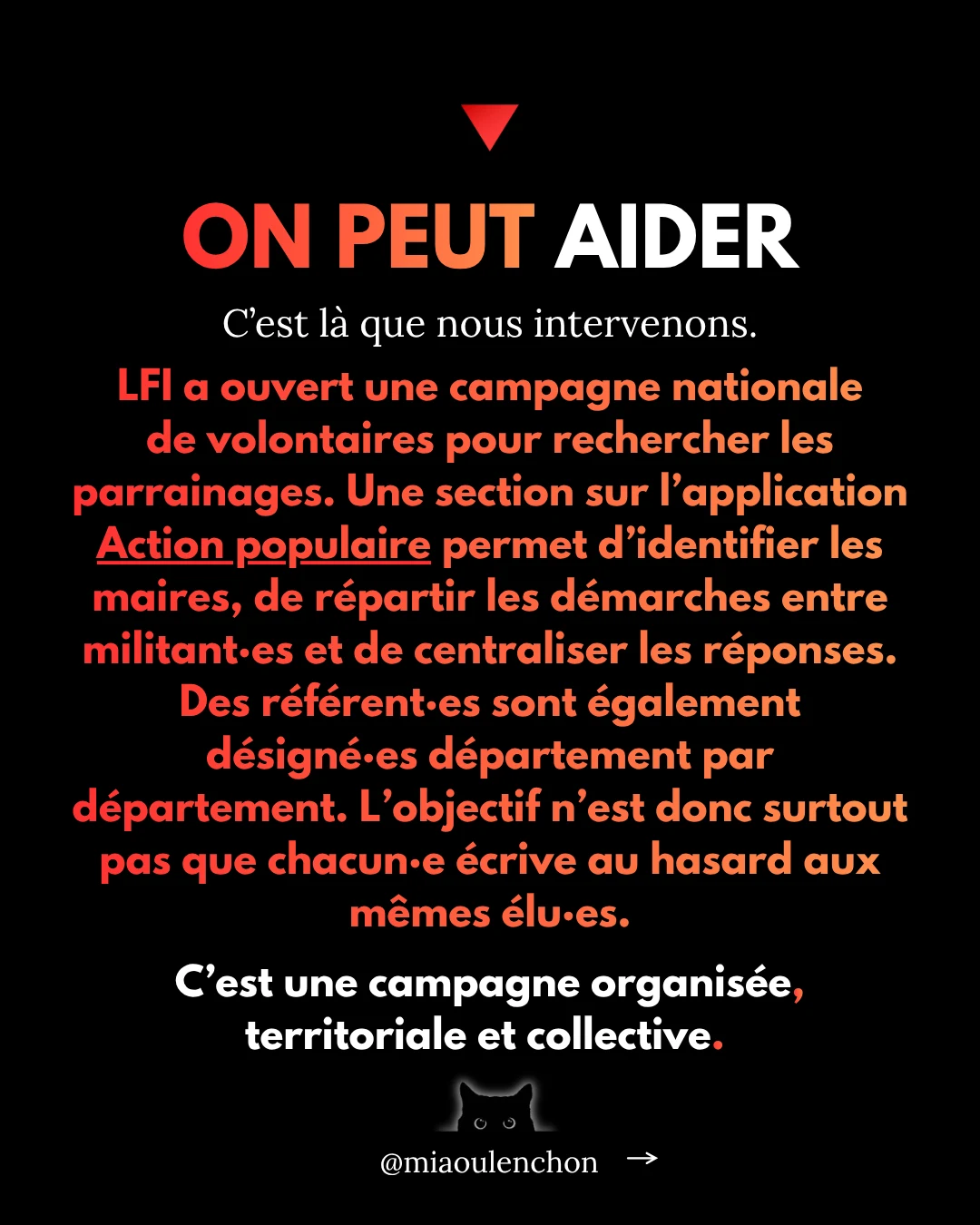 500 parrainages : le premier obstacle de 2027 — diapositive 15