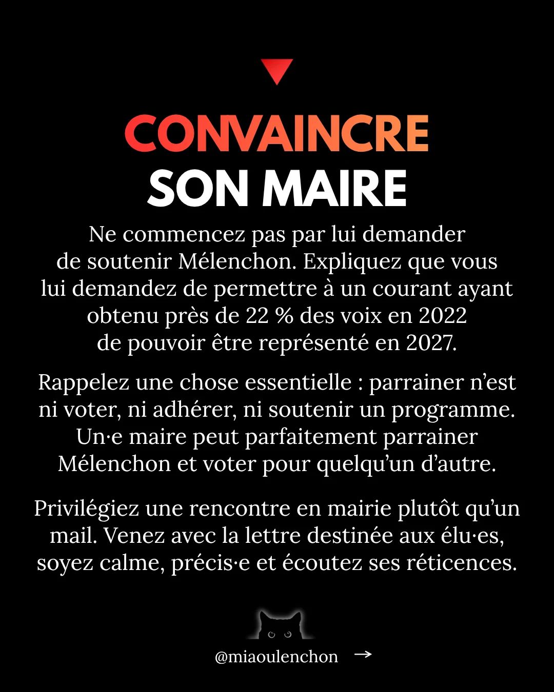 500 parrainages : le premier obstacle de 2027 — diapositive 17