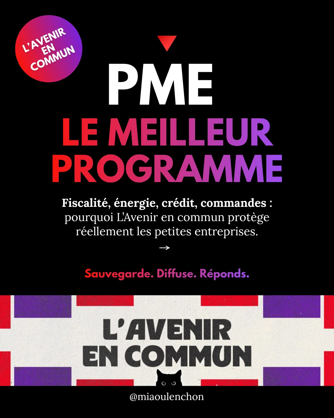 PME : le meilleur programme — diapositive 1