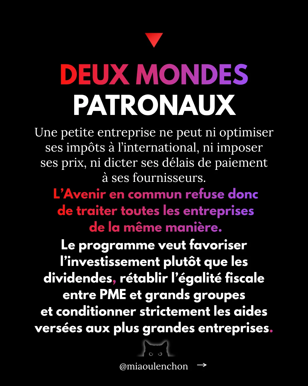 PME : le meilleur programme — diapositive 4