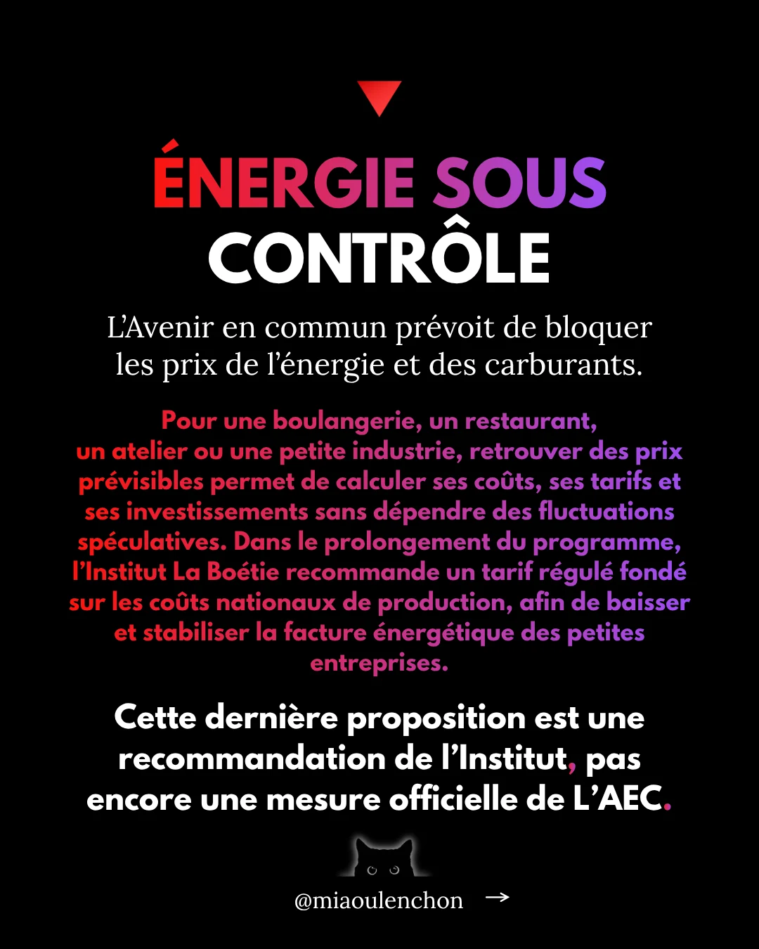 PME : le meilleur programme — diapositive 6